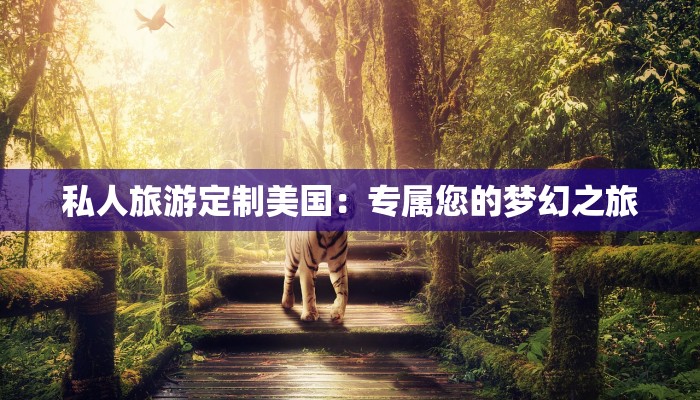 私人旅游定制美国：专属您的梦幻之旅