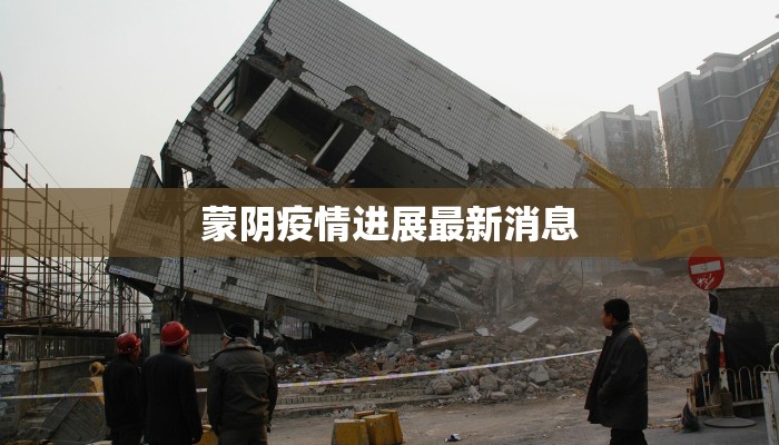 蒙阴疫情进展最新消息